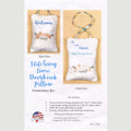 Stitching Time Doorknob Pillow Embroidery Kit Alternative View #4