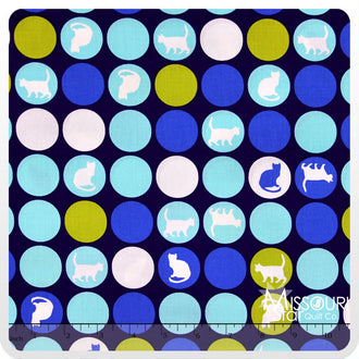 Sitting Pretty - Ocean Yardage