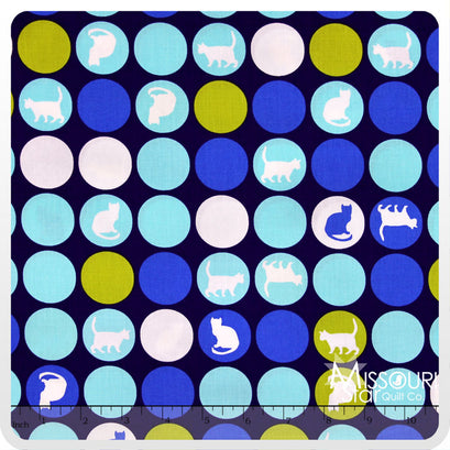 Sitting Pretty - Ocean Yardage