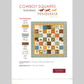 Cowboy Squares Quilt Kit