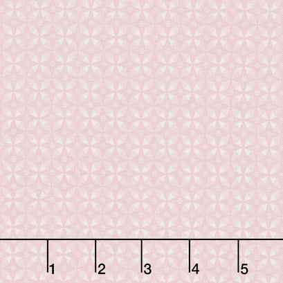 Rose Garden - Circle Pink Yardage