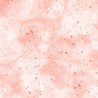 Kindred - Painterly Texture Coral Yardage