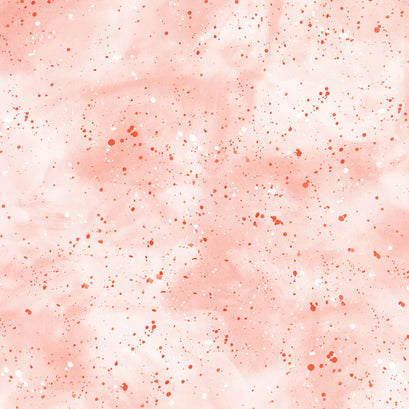Kindred - Painterly Texture Coral Yardage