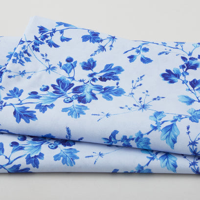 Renaissance - Serenade Blue 3 Yard Cut