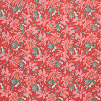 Merry Little Christmas - Main Red Yardage