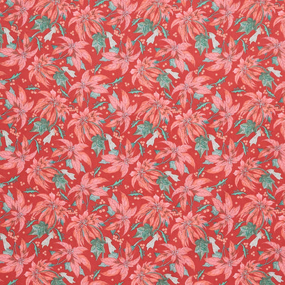 Merry Little Christmas - Main Red Yardage