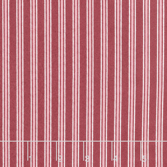 A Walk on the Prairie - Stripes Marsala Yardage