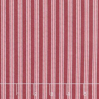 A Walk on the Prairie - Stripes Marsala Yardage