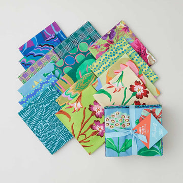 Kaffe Fassett Collective - February 2025 Cool Colorway Fat Quarter Bundle