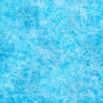 Fairy Floss Batiks - Woodblock Rings Aruba Yardage