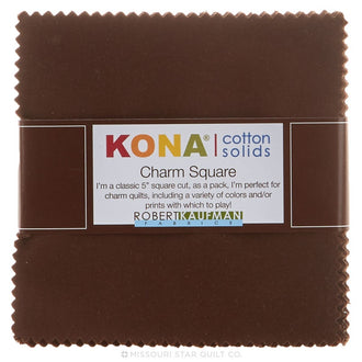 Kona Cotton - Coffee Charm Pack