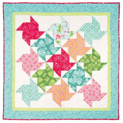 Amy Smart's Spinning Star Quilt Kit