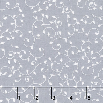 Monday, Monday - Vines Gray Yardage