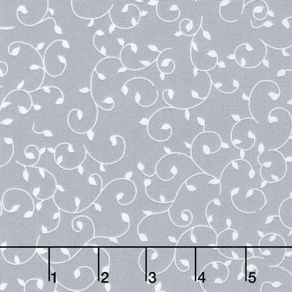 Monday, Monday - Vines Gray Yardage