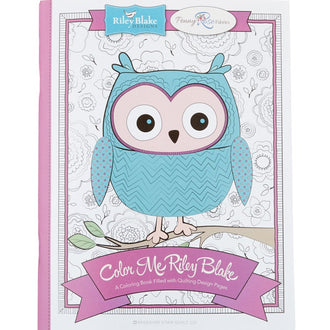 Color Me Riley Blake Coloring Book