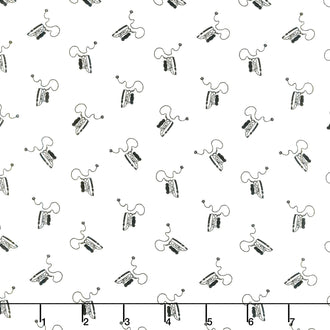 Press On - Mini Irons Black Yardage