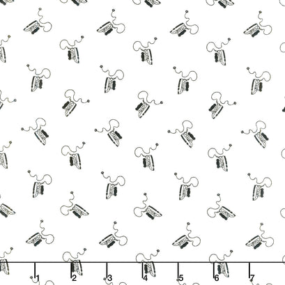 Press On - Mini Irons Black Yardage