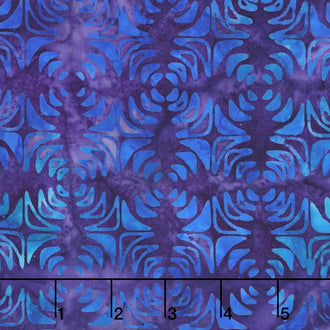 Artisan Batiks - Optical Illusion Concentric Bermuda Yardage