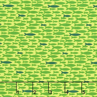 Reef - Fish Grasshopper Yardage