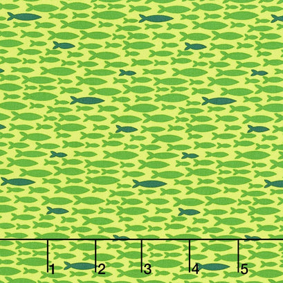 Reef - Fish Grasshopper Yardage