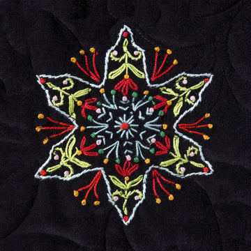 Enchanted Christmas - A Keepsake Embroidery Kit by Missouri Star