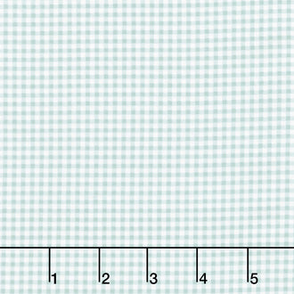 Shine - Gingham Sky Yardage