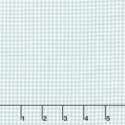 Shine - Gingham Sky Yardage