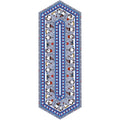 Nordic Gnomes Easy Stripe Table Runner Kit Primary Image