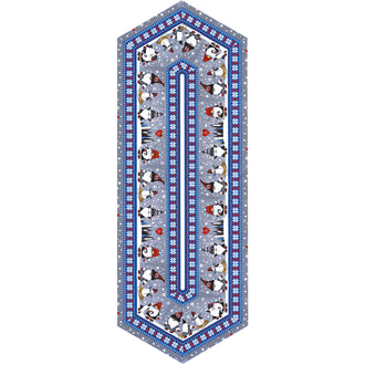 Nordic Gnomes Easy Stripe Table Runner Kit