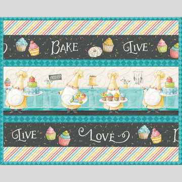 Sweet Little Pleasures Placemats Kit Alternative View #3