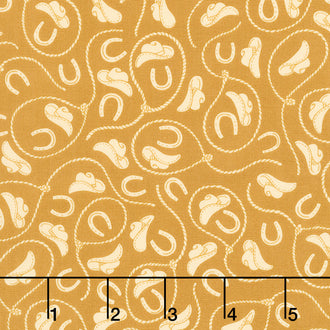 Saddle Ranch - Tack Room Wheat Yardage