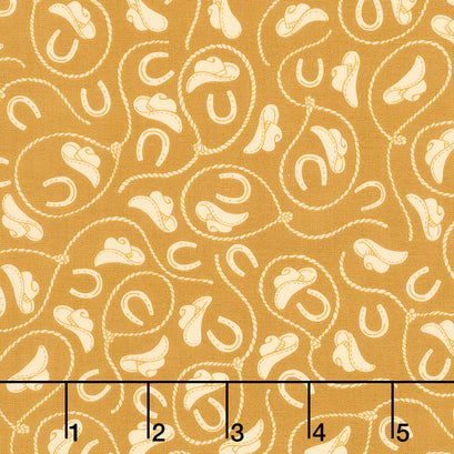 Saddle Ranch - Tack Room Wheat Yardage