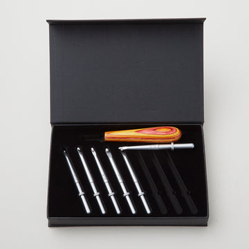 Sawyer Creek Artistry Interchangeable Crochet Hook Set - Tequila Sunrise/Bulb Alternative View #1