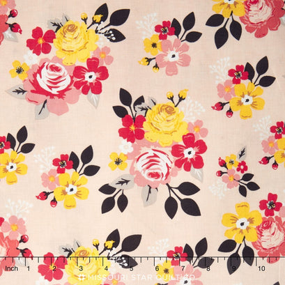 Vintage Daydream - Vintage Main Pink Yardage