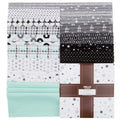 Cozy Cotton Flannels Cool Mint Ten Squares