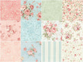 Margeaux - Aqua Colorstory Ten Squares
