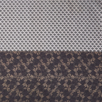 Celebrating 50 Years of Moda - Four In One Blender Print Grey Yardage