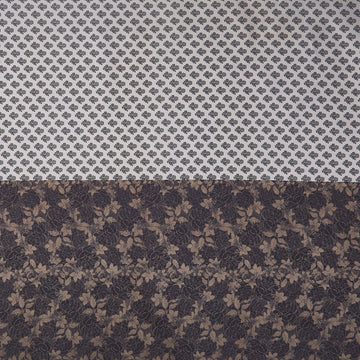 Celebrating 50 Years of Moda - Four In One Blender Print Grey Yardage