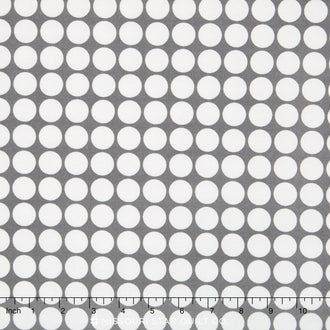 Cozy Cotton Boy - Grey Flannel Yardage