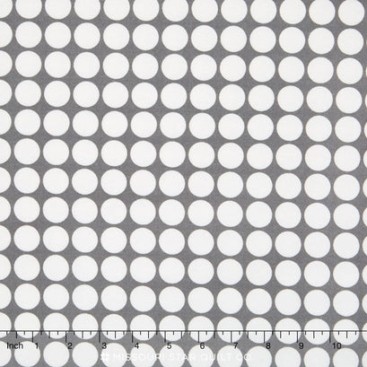 Cozy Cotton Boy - Grey Flannel Yardage