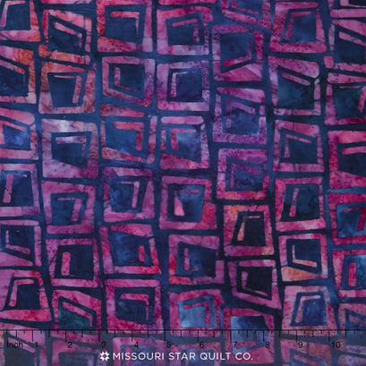 Artisan Batiks - To the Point Squares Wild Yardage