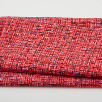 Bandana Ballad Favorites - Spangle Red 2 Yard Cut