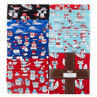 Polar Pals Ten Squares