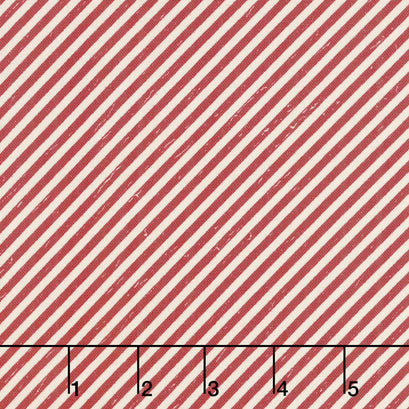 American Valor - Stripes Red Yardage
