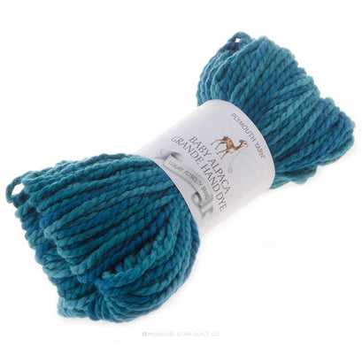 Baby Alpaca Grande Skyblue Hand Dye Yarn