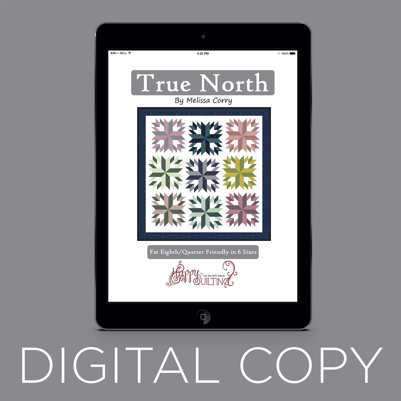 Digital Download - True North Quilt Pattern Primary Image