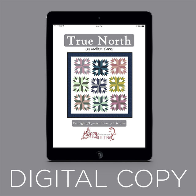 Digital Download True North Quilt Pattern