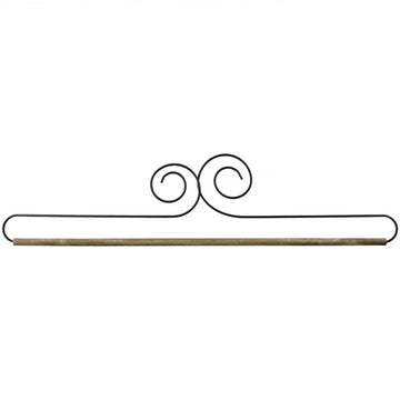 Double Scroll Dowel Quilt Hanger - 18" Primary Image