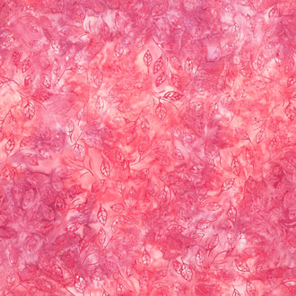 Breezy Batiks - Falling Leaves Red Daiquiri Yardage