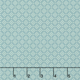 Grandale - Dot Teal Yardage